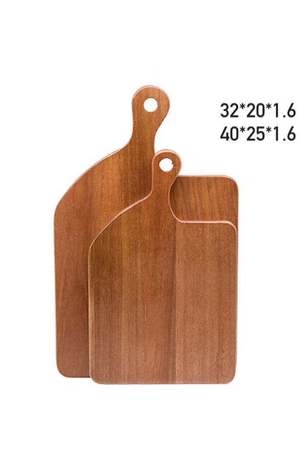 2'li Akasya Kesme Tahtası - 714S2A