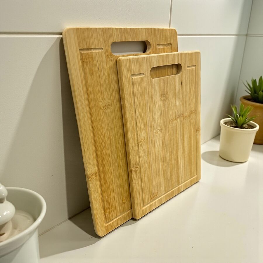 2'li Bambu Kesme Tahtası - 40