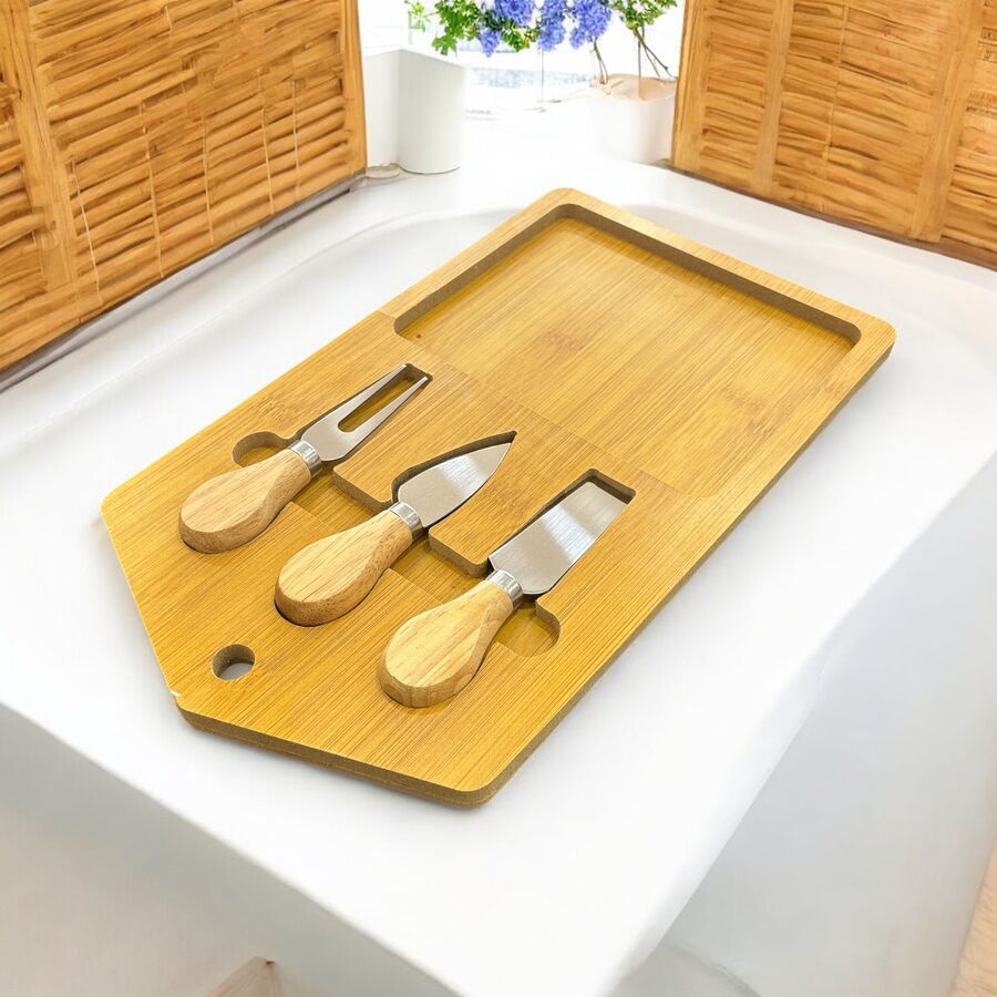 Ahşap Peynir Tahtası Model - 01