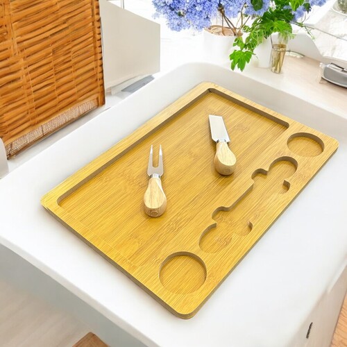 SepetçiBaba - Ahşap Peynir Tahtası Model - 04