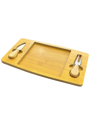 SepetçiBaba - Ahşap Peynir Tahtası Model - 08