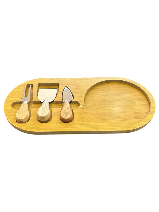 Ahşap Peynir Tahtası Model - 12