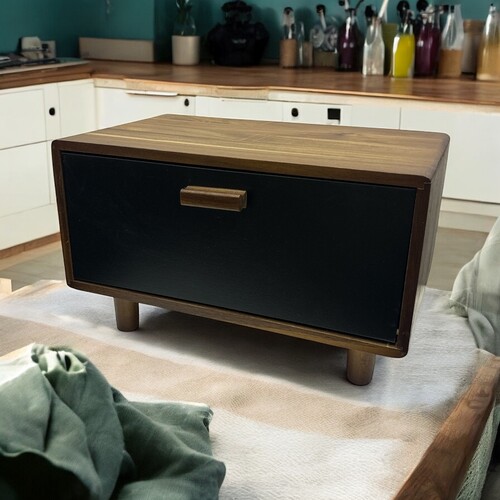 SepetçiBaba - Akasya Ayaklı Ekmek Dolabı - 01635ABC1