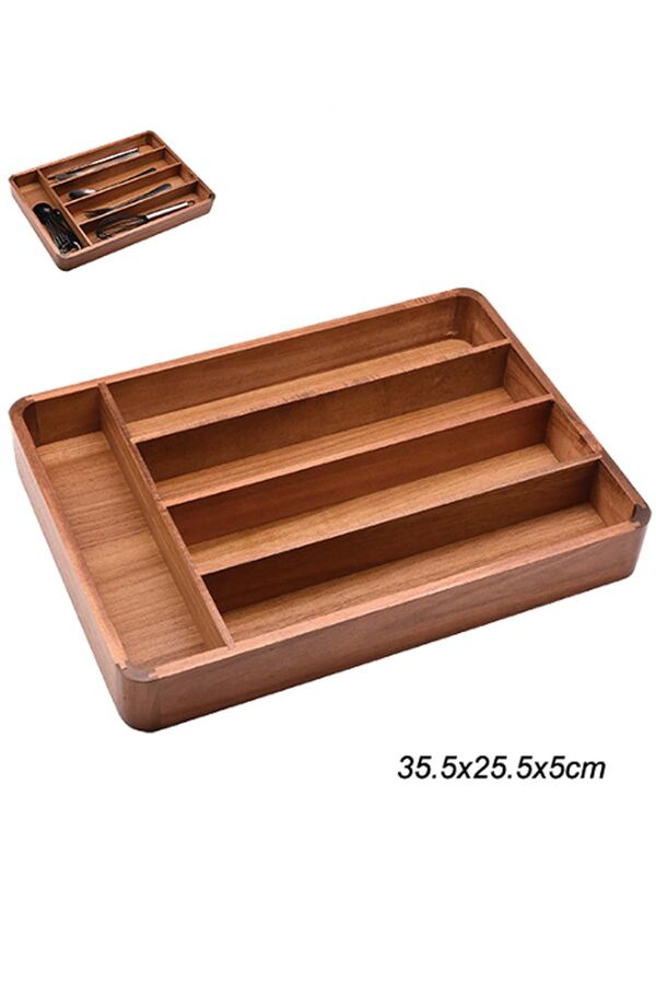 Akasya Çekmece İçi Kaşıklık - 13835