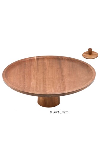 SepetçiBaba - Akasya Dekoratif Ayaklı Sunum Standı Büyük Boy - X046-A