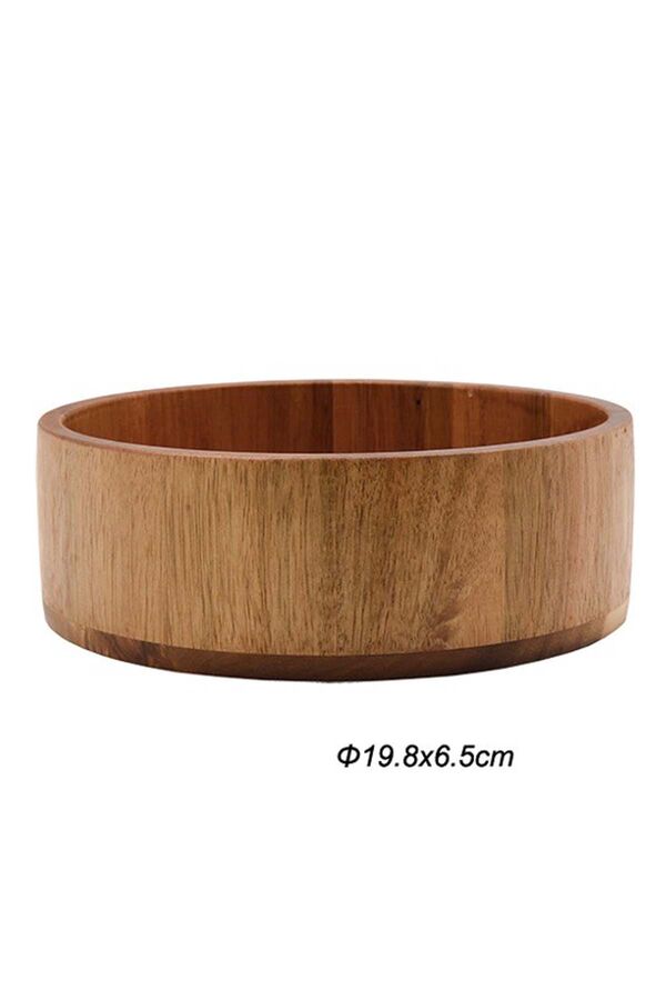 Akasya Dekoratif- Sofra Sunum Kasesi 19.8*6.5 - 09319A 