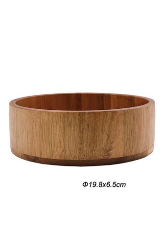 SepetçiBaba - Akasya Dekoratif- Sofra Sunum Kasesi 19.8*6.5 - 09319A 