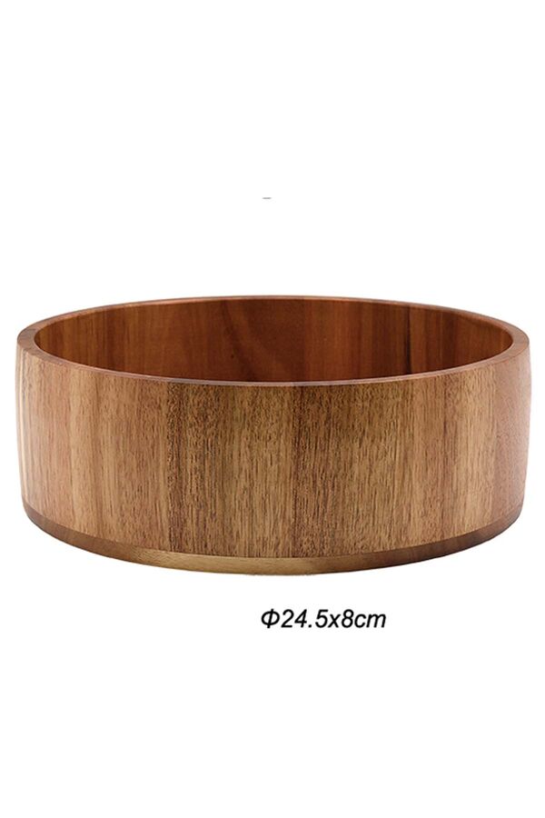 Akasya Dekoratif- Sofra Sunum Kasesi 24.5*8 - 09324A 