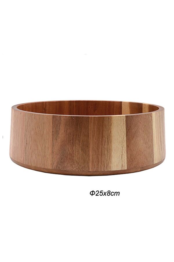 Akasya Dekoratif- Sofra Sunum Kasesi 25*8 - 09425A