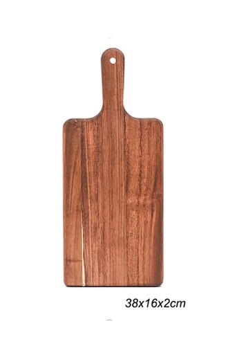 SepetçiBaba - Akasya Dekoratif Sunum-Peynir Tahtası - 44638A