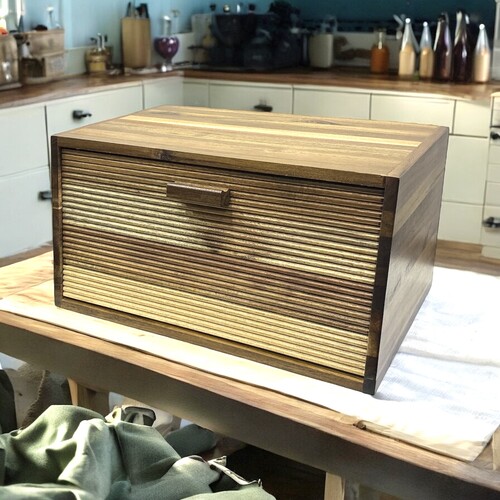 SepetçiBaba - Akasya Ekmek Dolabı - S01535