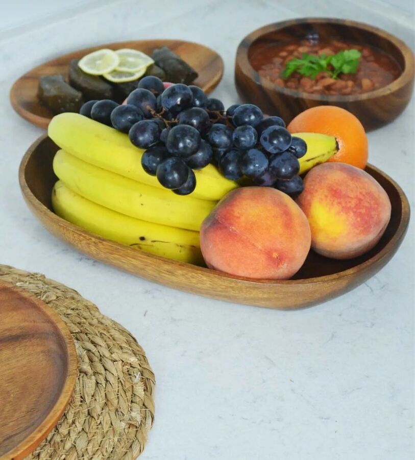 Akasya Geniş Kase - 6320