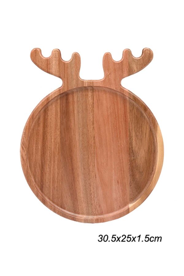 Akasya Geyik Büyük Sunum Tahtası - 65730