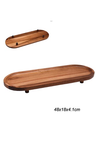 SepetçiBaba - Akasya Oval Sunum Tabağı - 71948 SepetçiBaba - Akasya Oval Sunum Tabağı - 71948