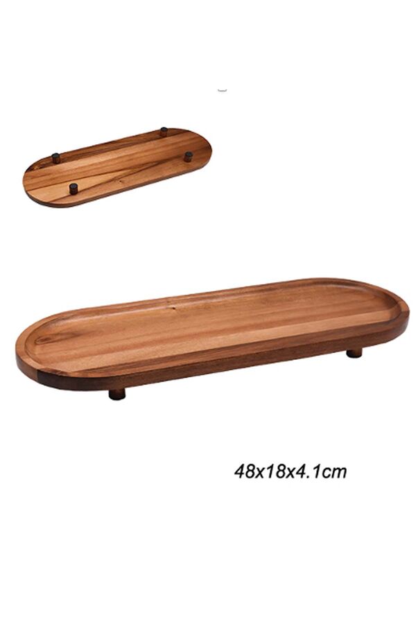 Akasya Oval Sunum Tabağı - 71948