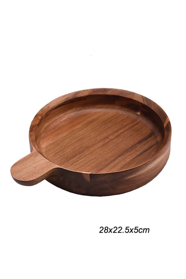 Akasya Tutmalı Sunum Kasesi Büyük Boy - 27228 