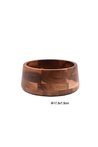 SepetçiBaba - Akasya Yuvarlak Kase - 26017