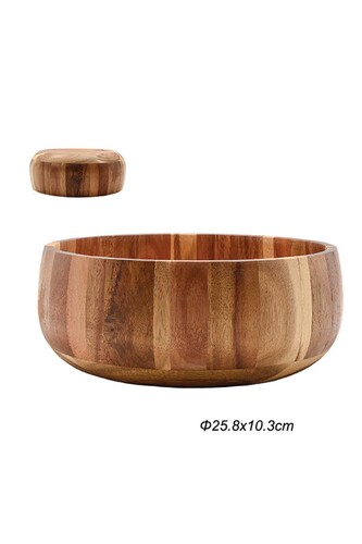 SepetçiBaba - Akasya Yuvarlak Sunum Kasesi - 09525