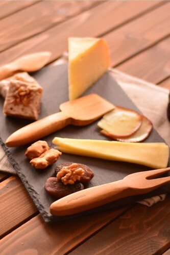 Algi - 3 Parça Peynir Bıçak Seti