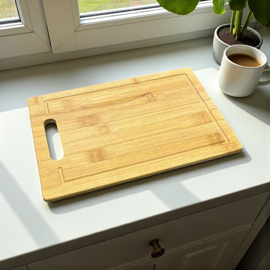 Bambu Kesme Tahtası Small - 37