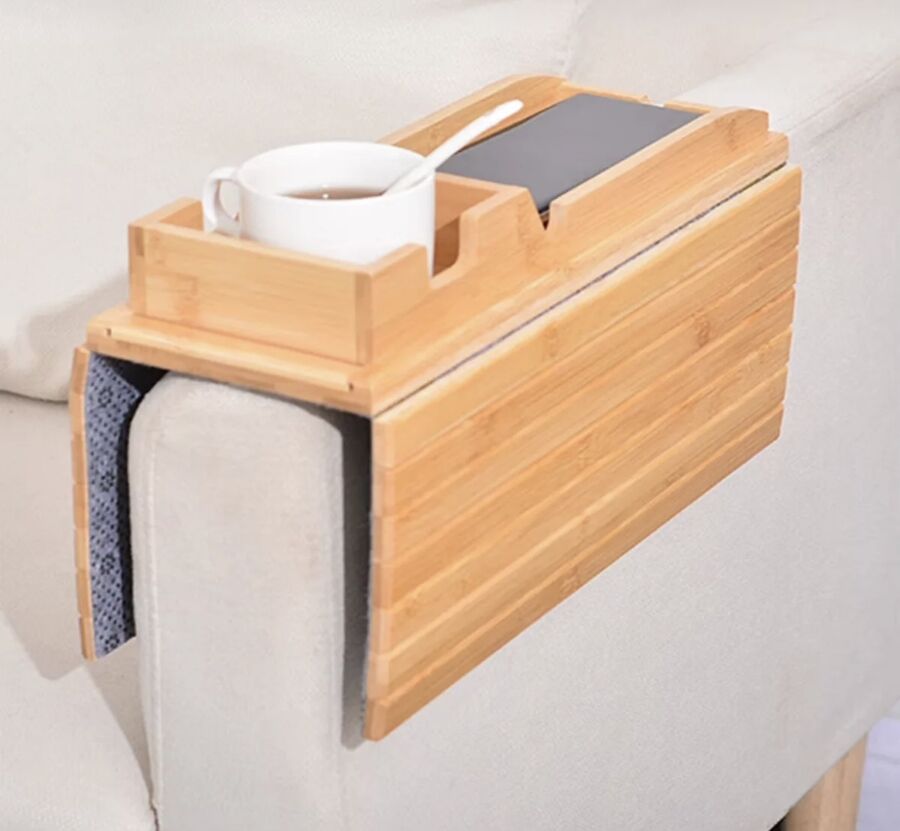 Bambu Koltu Matı - Bambu koltu Tepsisi Servis Tabağı - 65