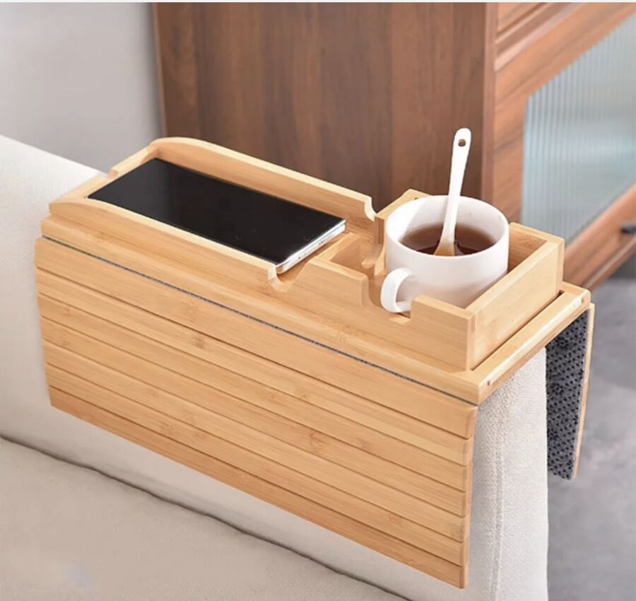 Bambu Koltu Matı - Bambu koltu Tepsisi Servis Tabağı - 65