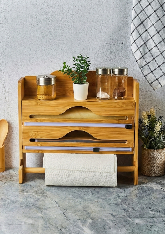 Bambu Streç Ve Folyo kesici Kağıt Havluluk Bambu Streç kesici - 11