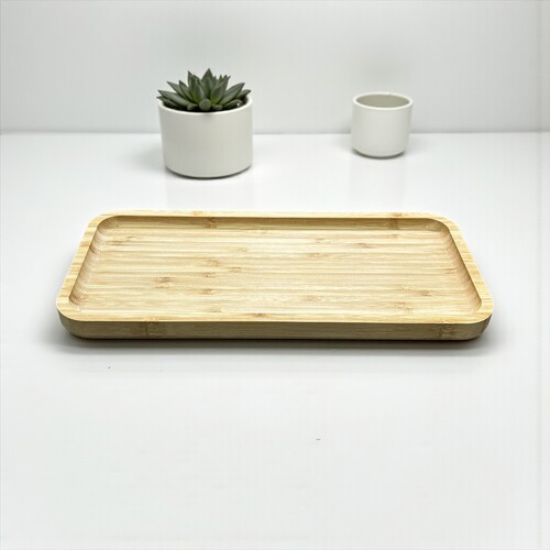 SepetçiBaba - Bambu Sunum Tabağı Dikdörtgen - 54