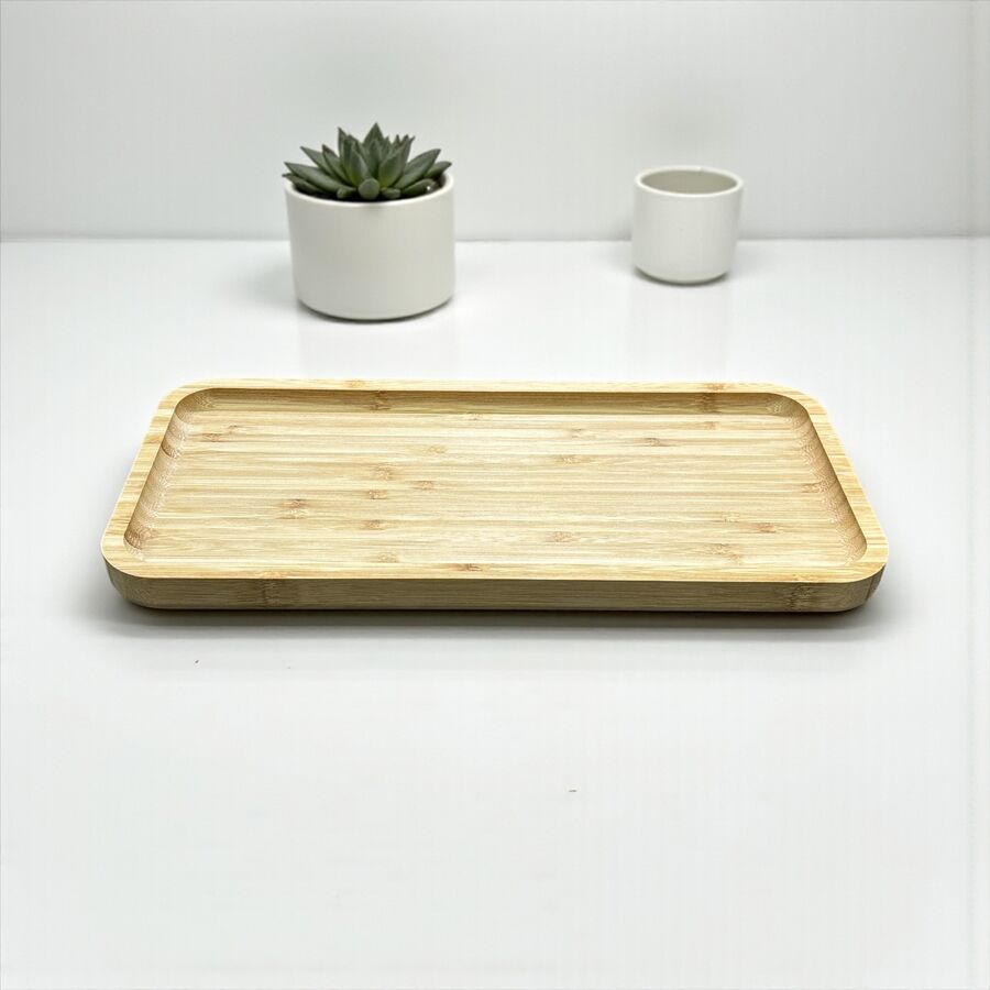 Bambu Sunum Tabağı Dikdörtgen - 54