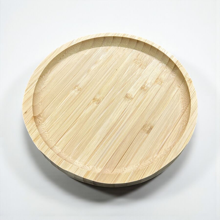 Bambu Yemek Tabağı 20 Cm - 59 - 1