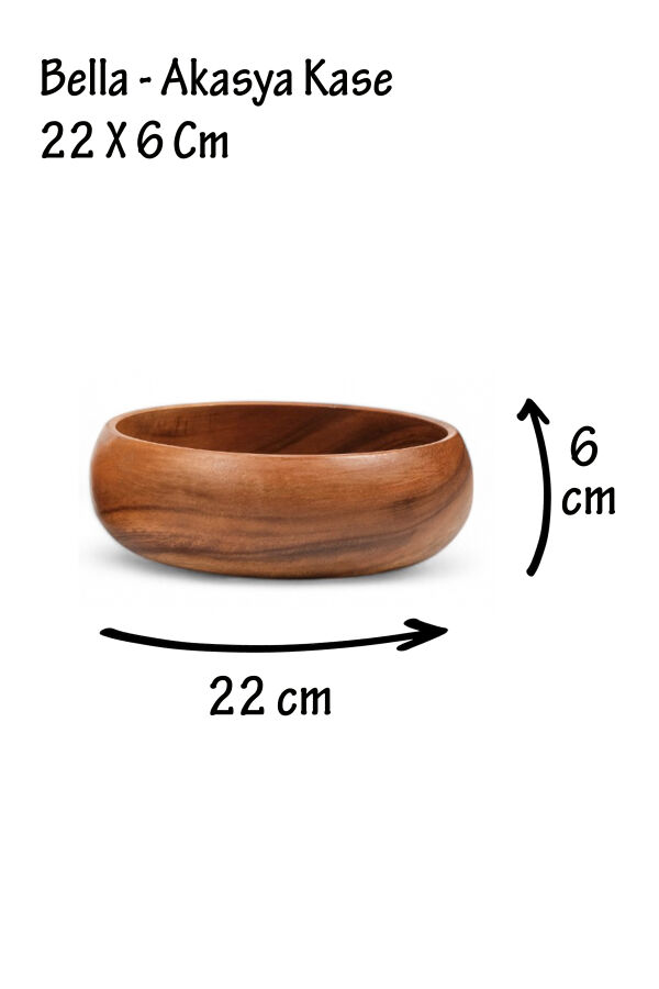 Bella - Akasya Kase 22 X 6 Cm - 7015 - 6