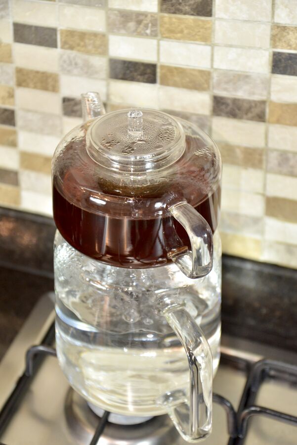 Miracle -Borosilikat Cam Çaydanlık - C04