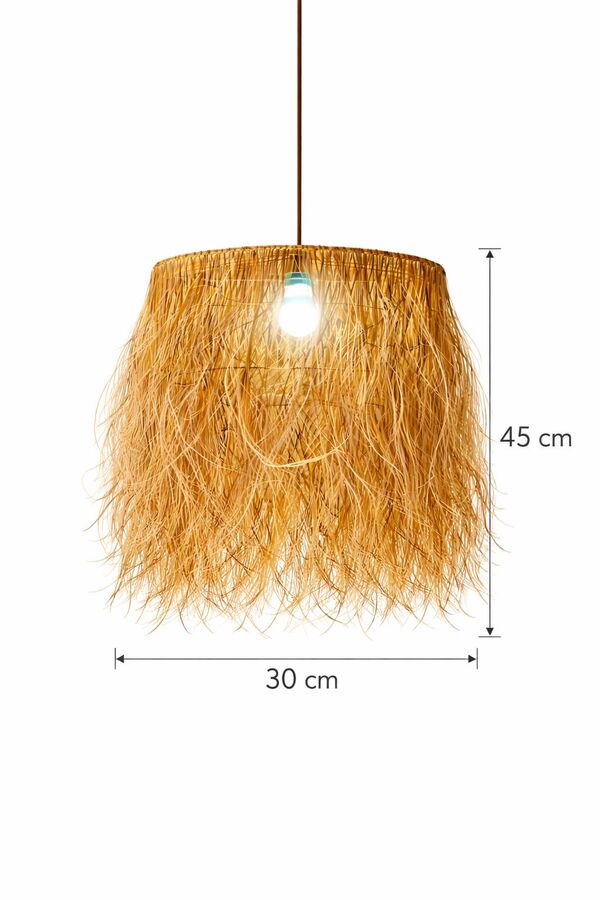 Hasır 2 Katlı Avize - ISM