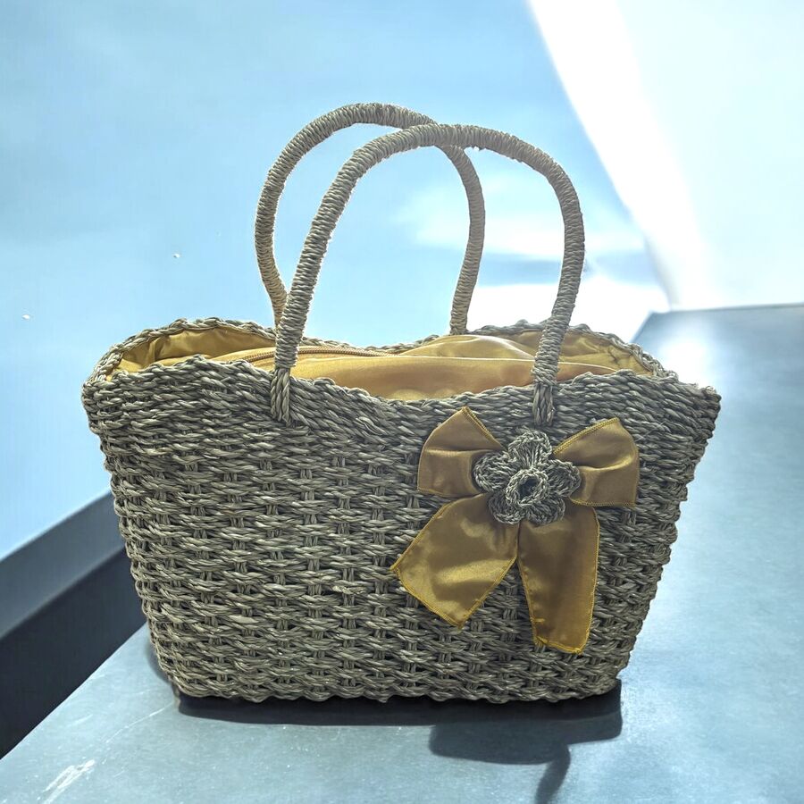 Hasır Kol Çantası Large - SR6