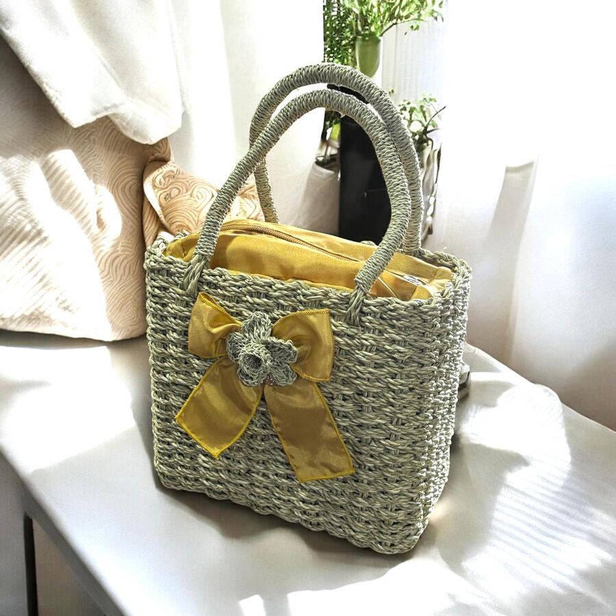 Hasır Kol Çantası Small - SR4