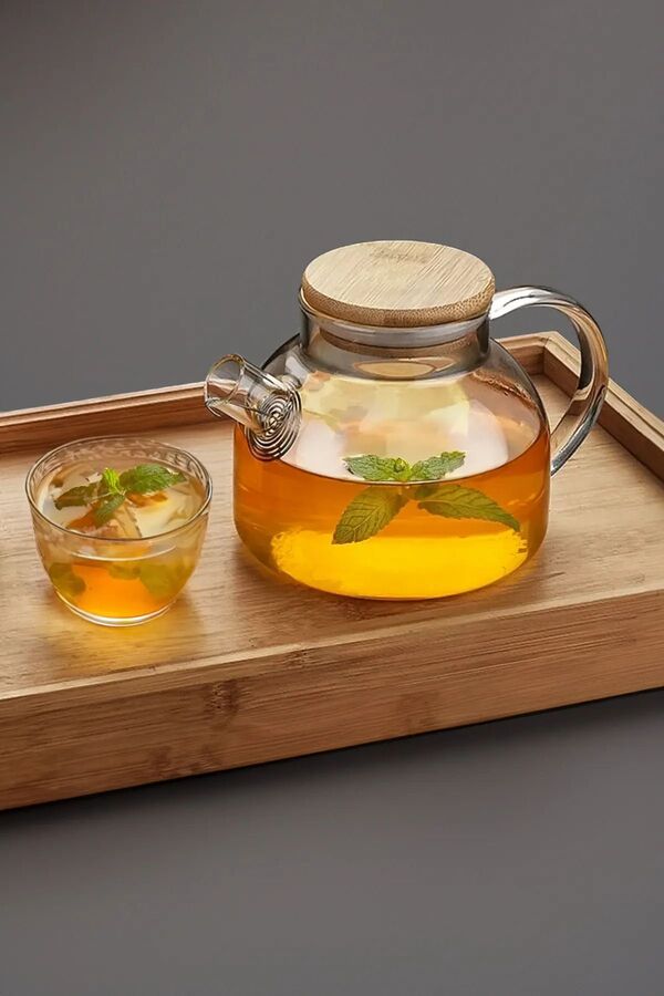 Herbal - Cam Demlik 1200 ml