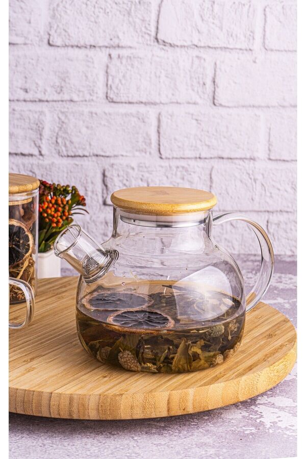 Herbal - Cam Demlik 1200 ml