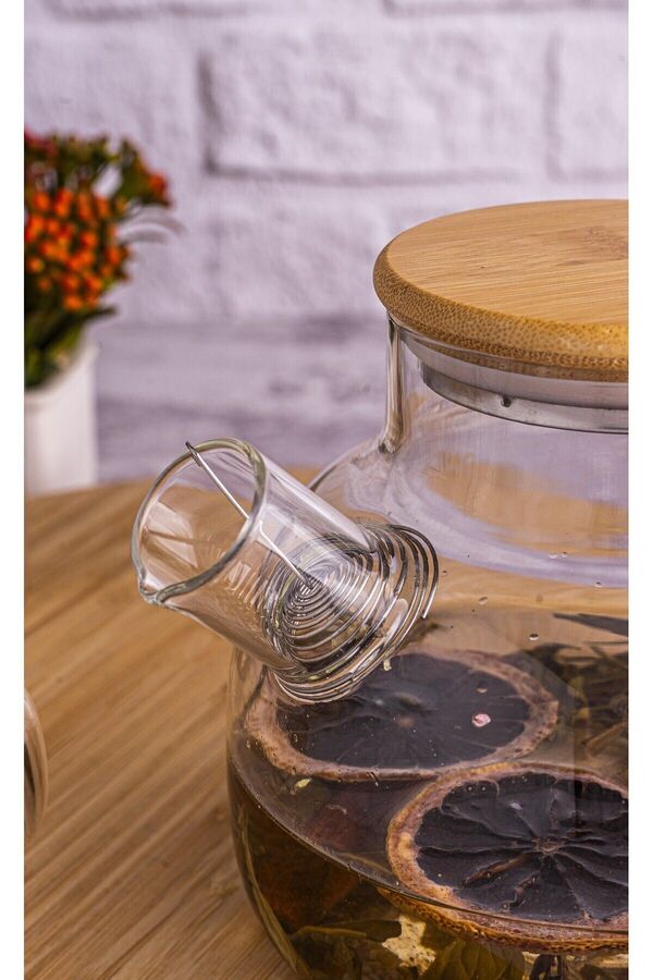 Herbal - Cam Demlik 1200 ml