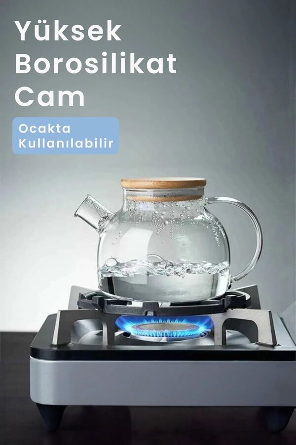Herbal - Cam Demlik 1200 ml