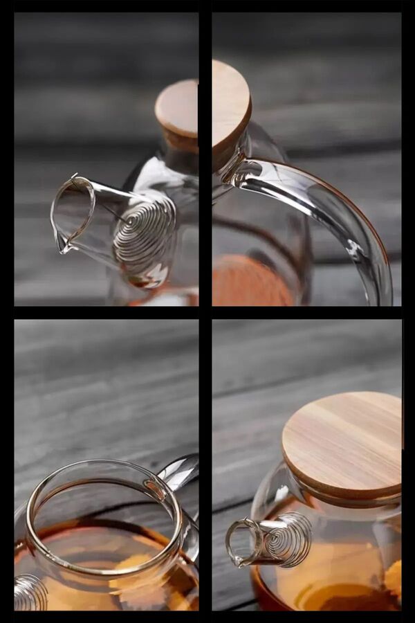 Herbal - Cam Demlik 1200 ml