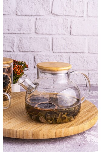 Herbal - Cam Demlik 1200 ml - 2