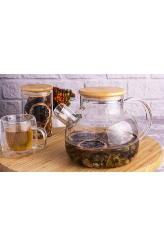 Herbal - Cam Demlik 1200 ml - 7