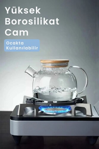 Herbal - Cam Demlik 1200 ml - 8