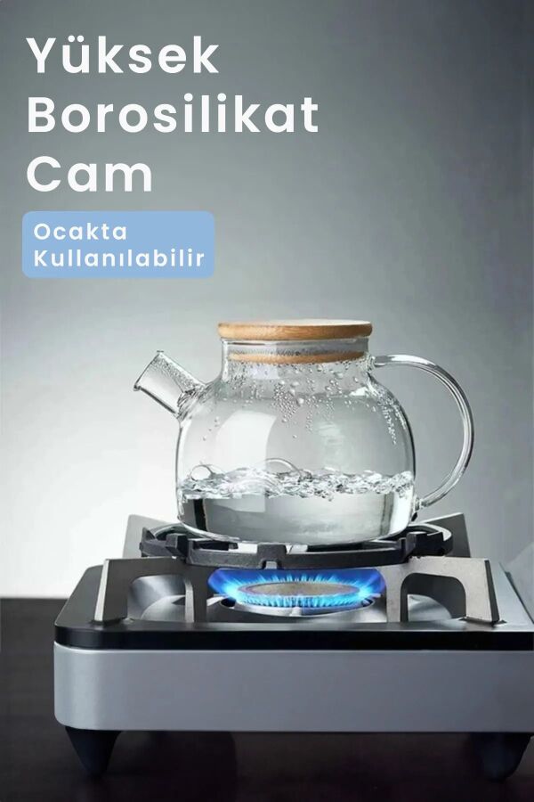Herbal - Cam Demlik 1200 ml - 8