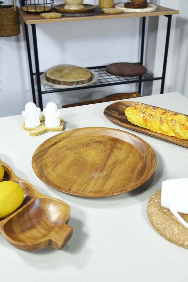 Luna 30 Cm Servis Tabağı