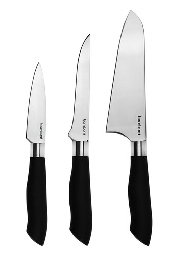 Bambum - Mastercut - 3'lü Sef Bıçağı Seti