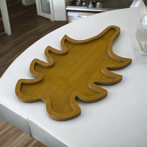 SepetçiBaba - Mdf - Servis Tabağı - 129