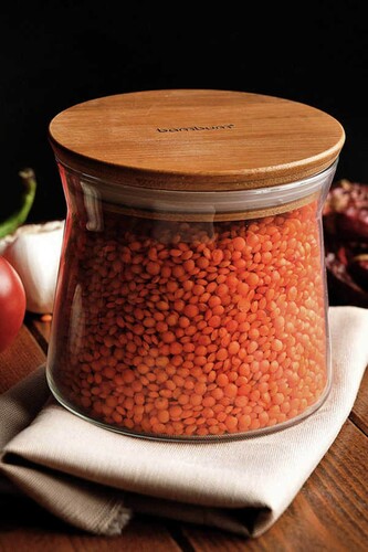 SepetçiBaba - Olla - Cam Saklama Kabı