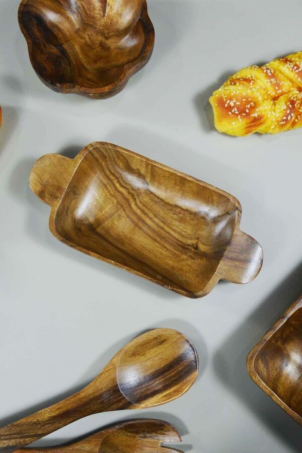 Oval Tutmalı Sunum Tabağı-tepsisi