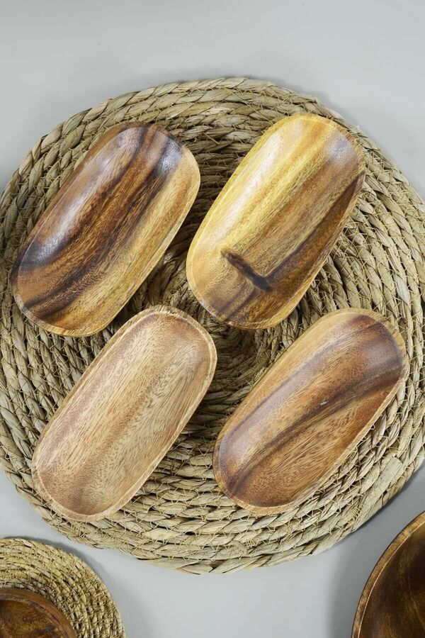 Tala - Akasya 4'lü Oval Kase